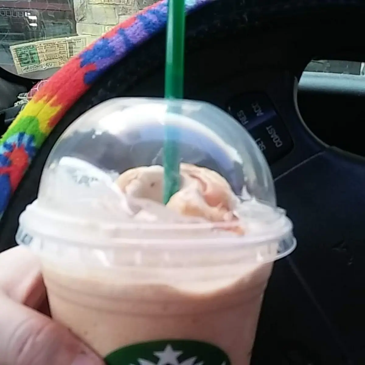 Caramel Frappe