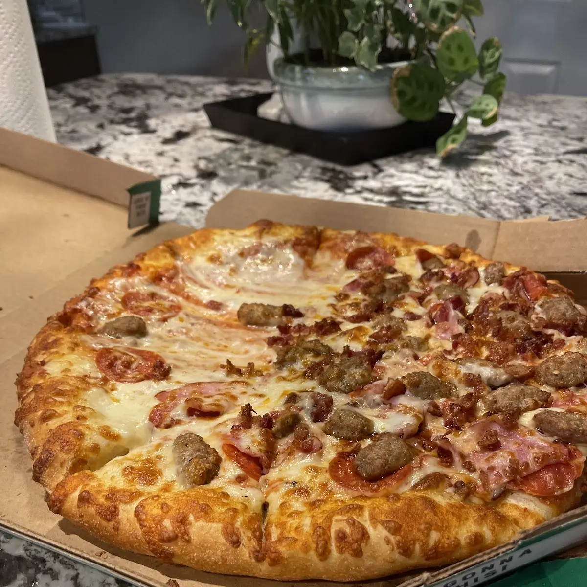 Meat Pizza