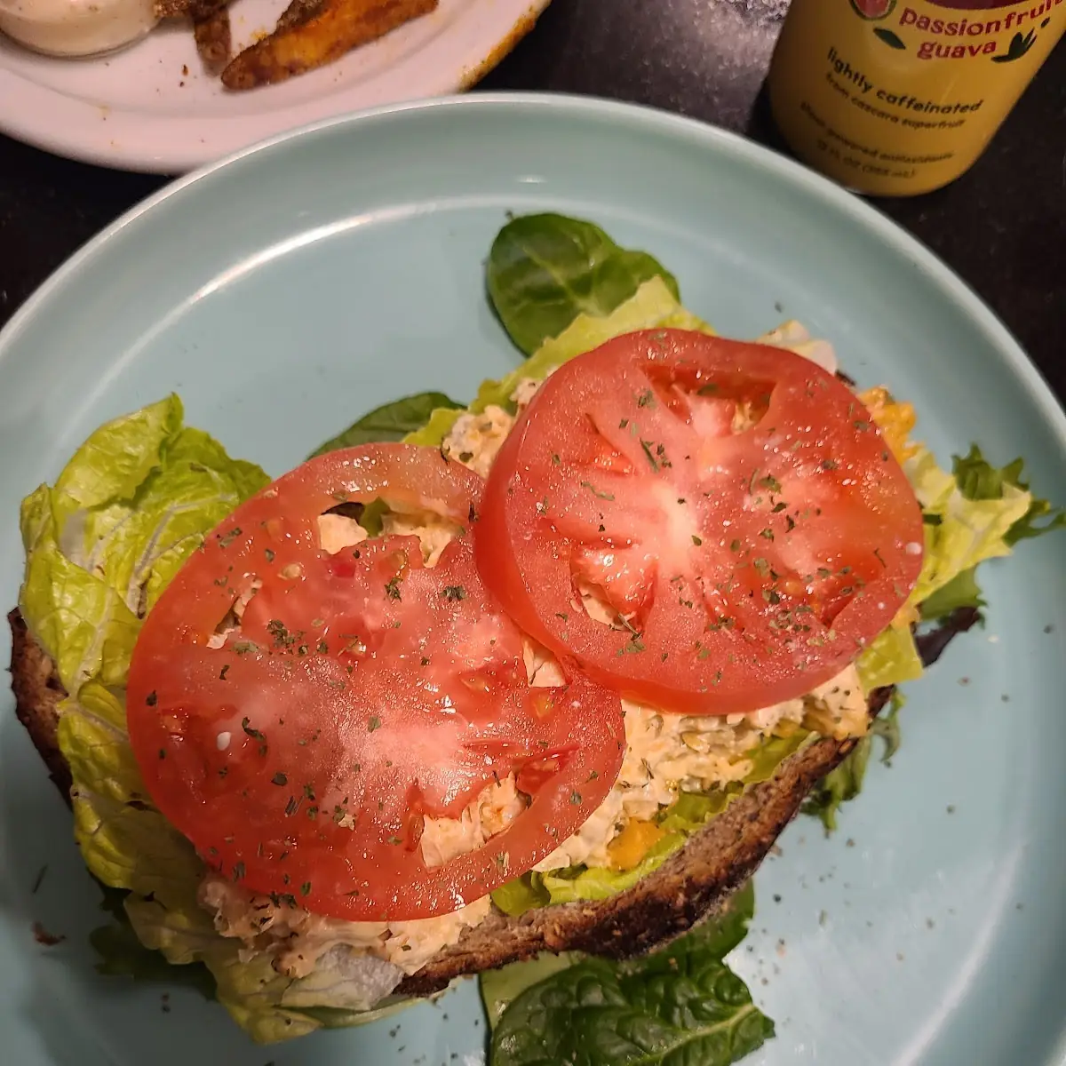 Chickpea Tuna Salad