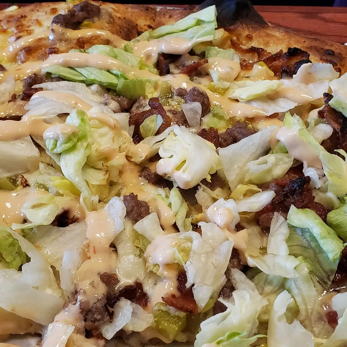 Big Mac Pizza
