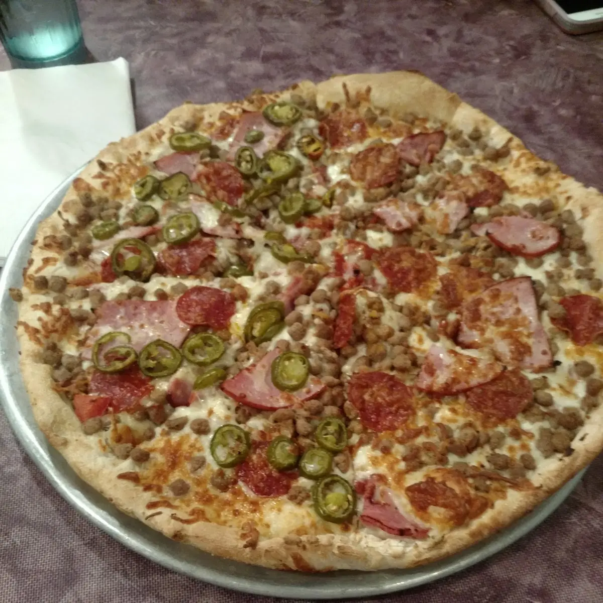 Meat Lovers Pizza