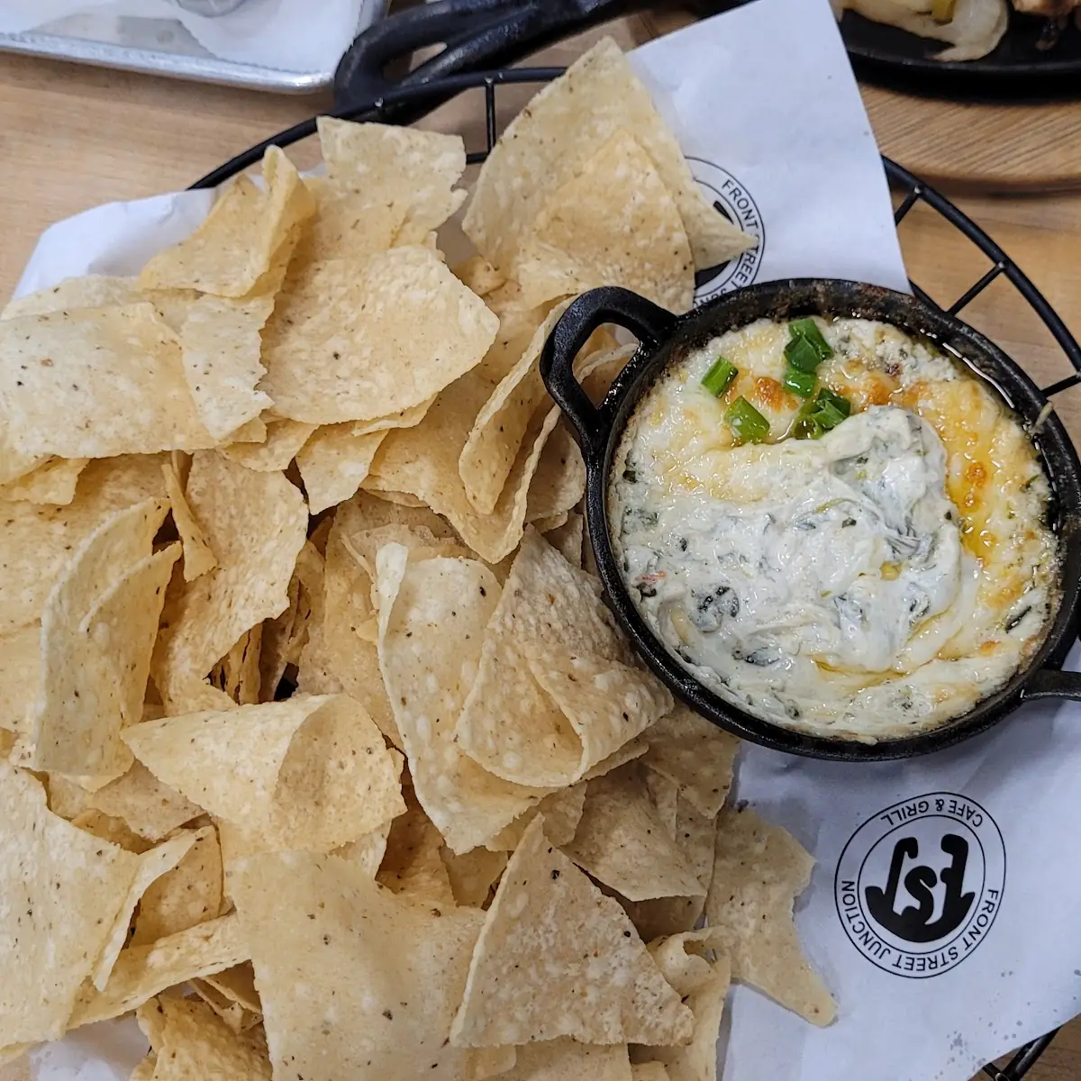 Spinach Artichoke Dip