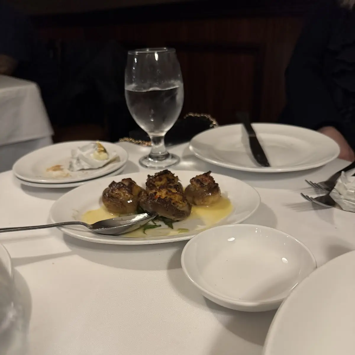 Stuffed Mushrooms