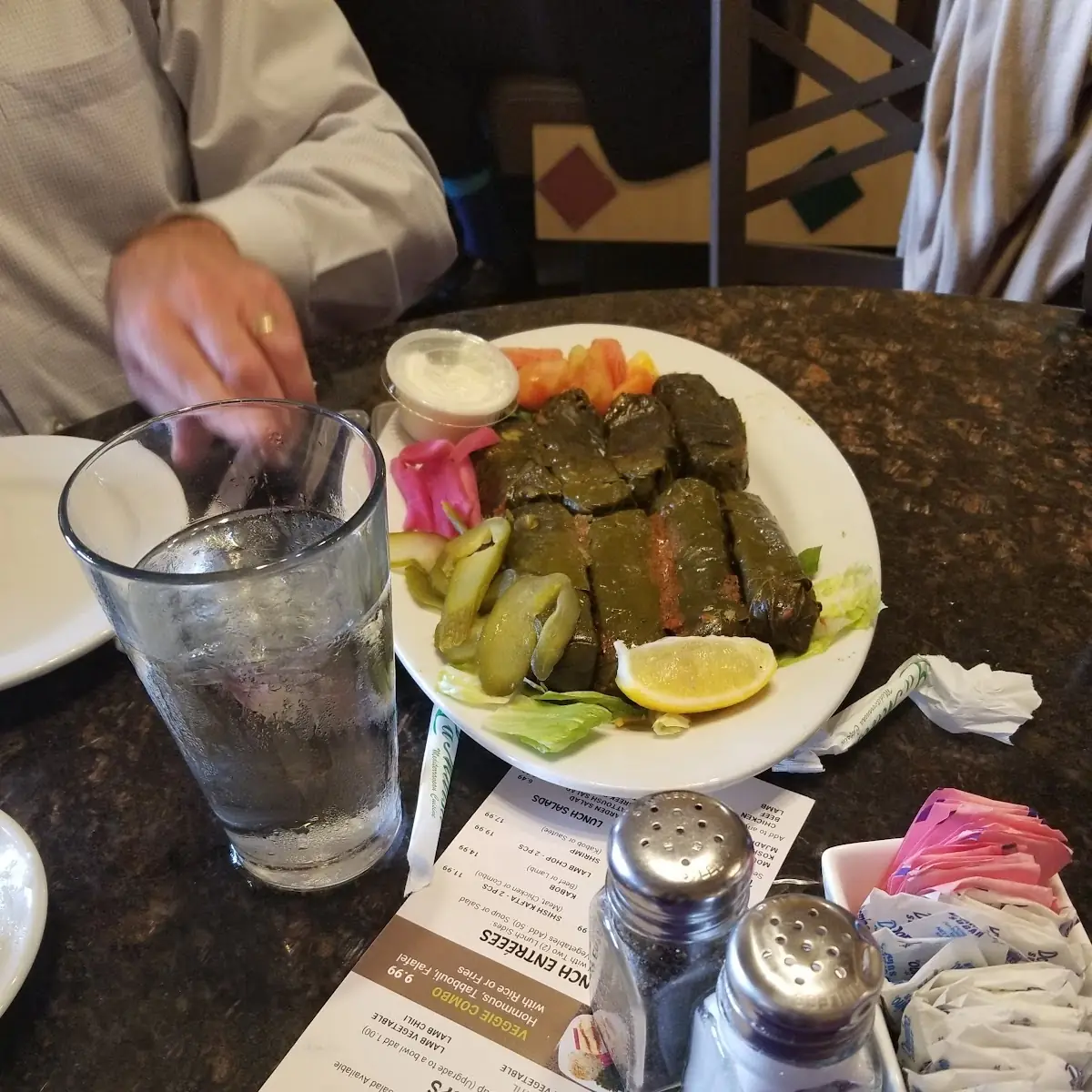 Stuffed Grape Leaves