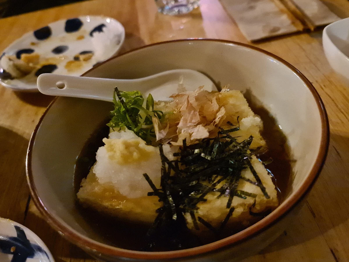 Agedashi Tofu
