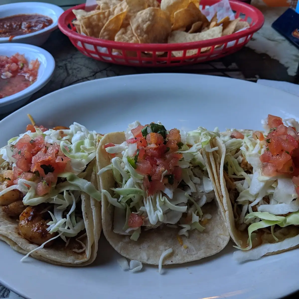 Shrimp and Fish Tacos