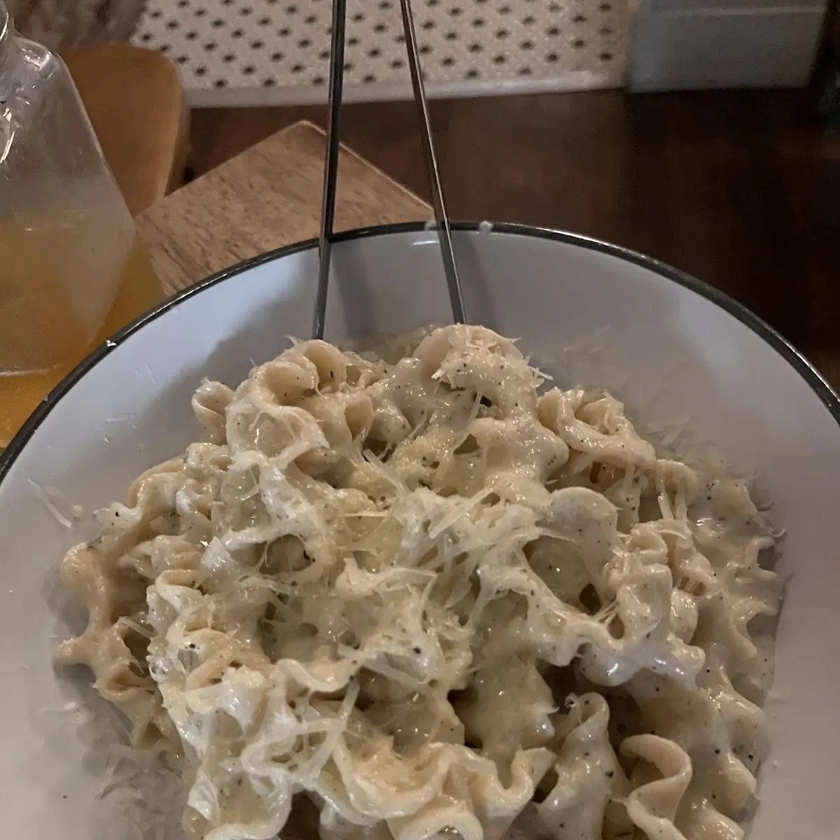 Truffle Alfredo Pasta