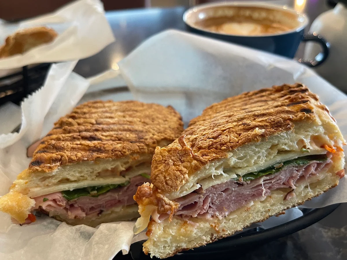 Ham & Cheese Panini