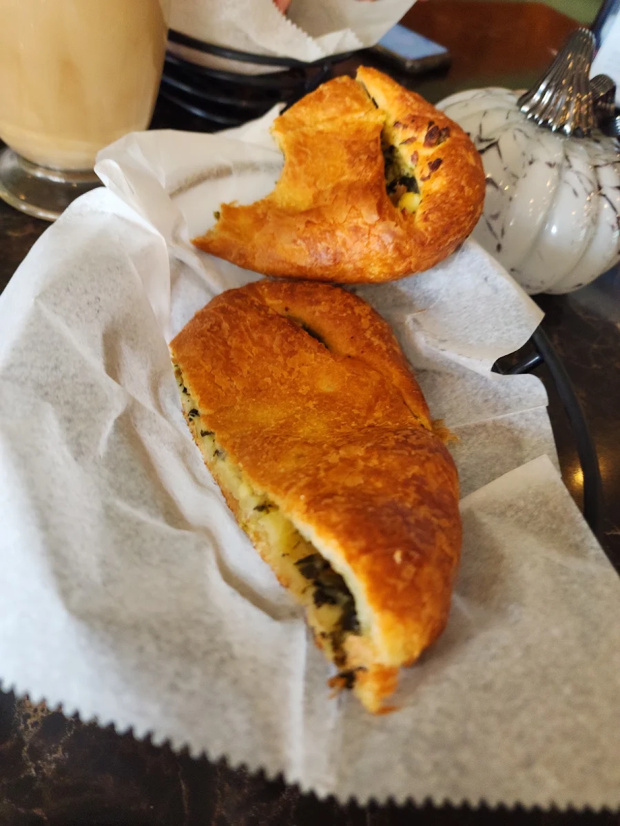 Spinach and Feta Croissant