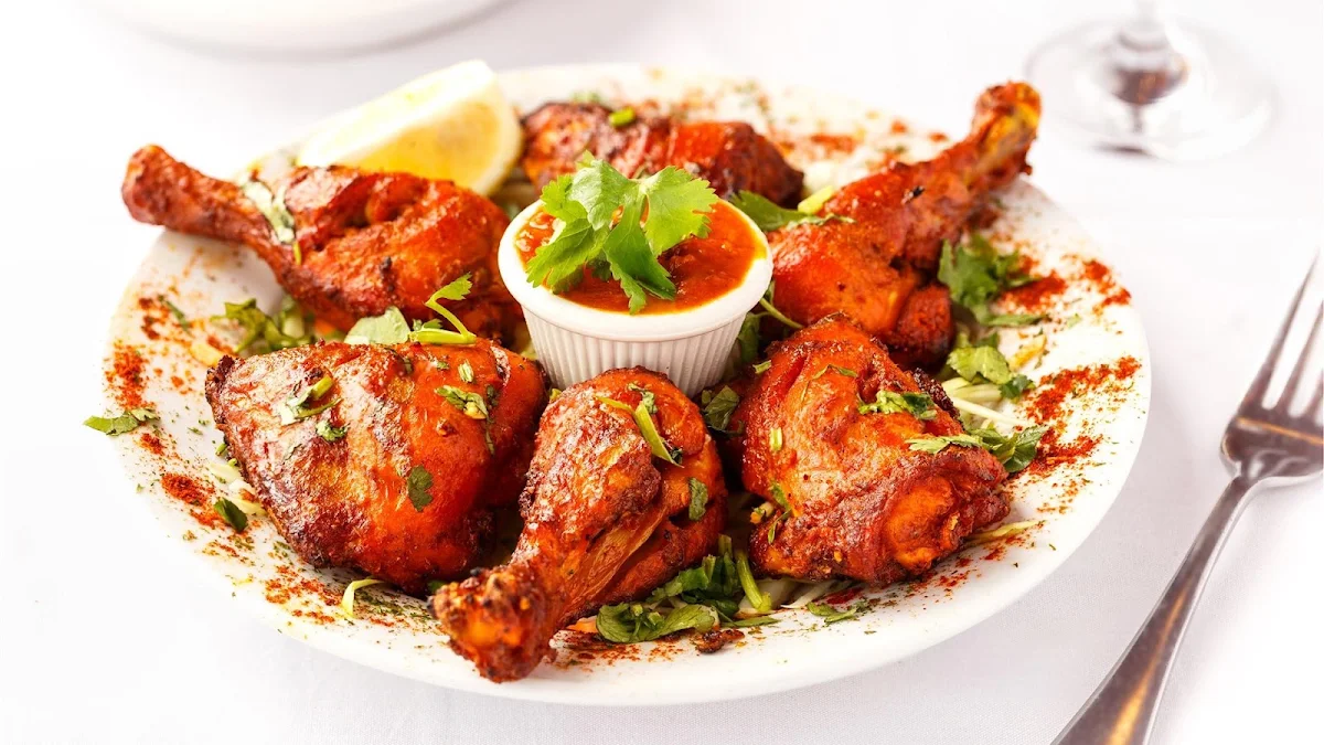 Tandoori Chicken Leg 2 Pcs