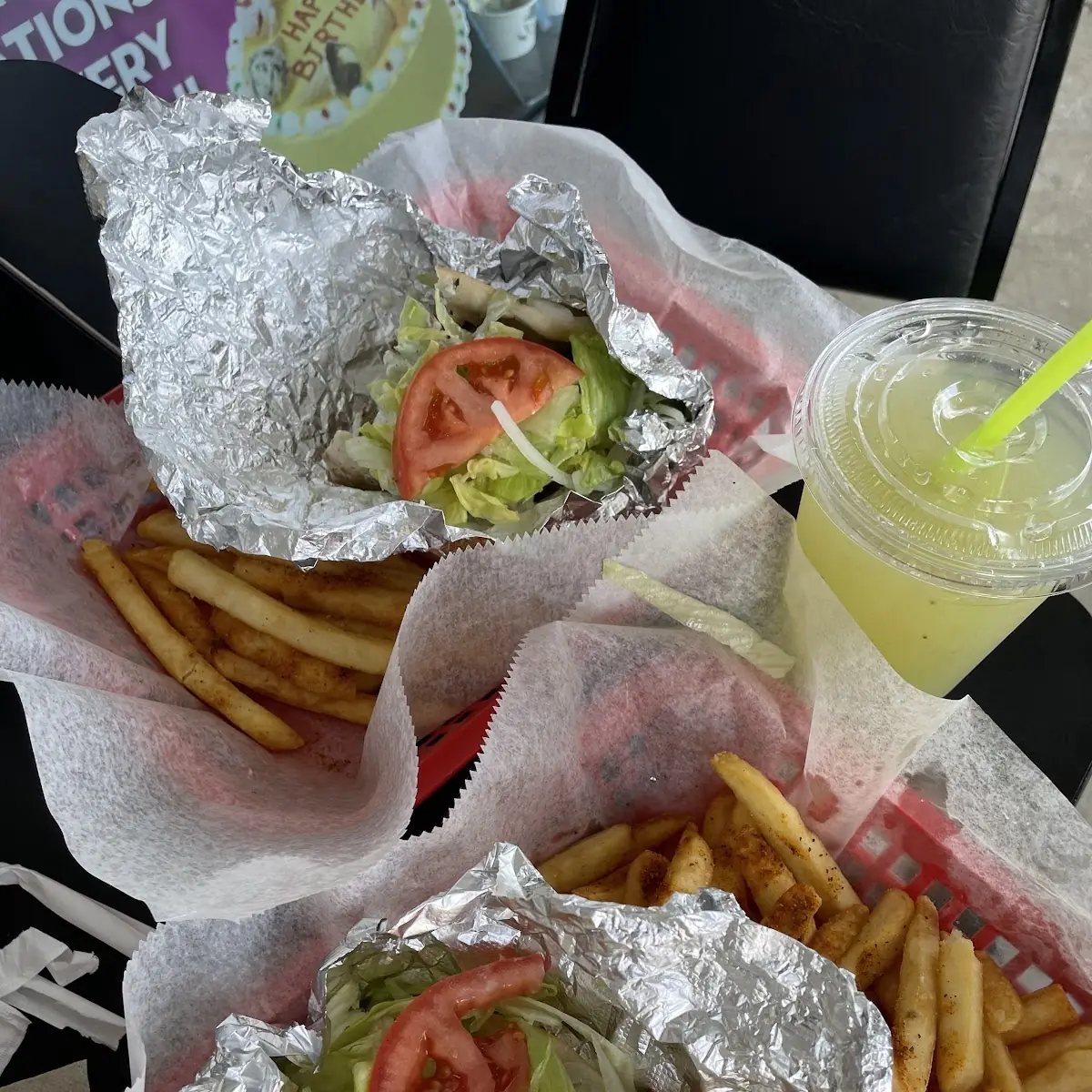 Gyro Combo