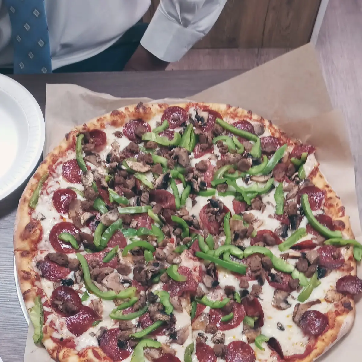 Manny's Meat Lovers Pizza
