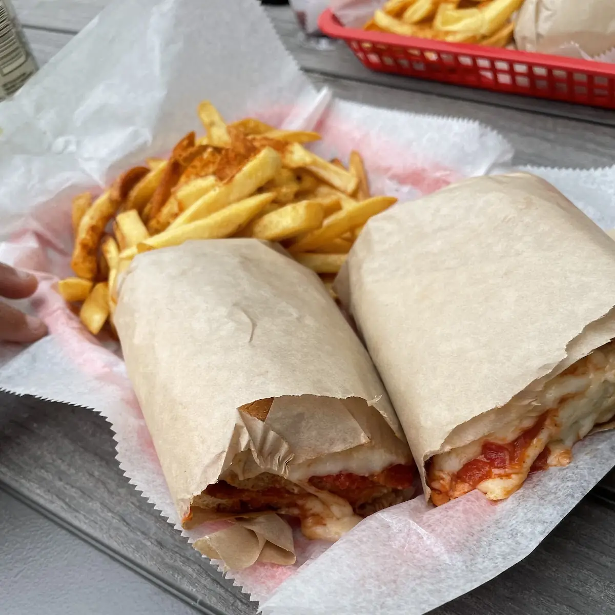 Pizza Sub