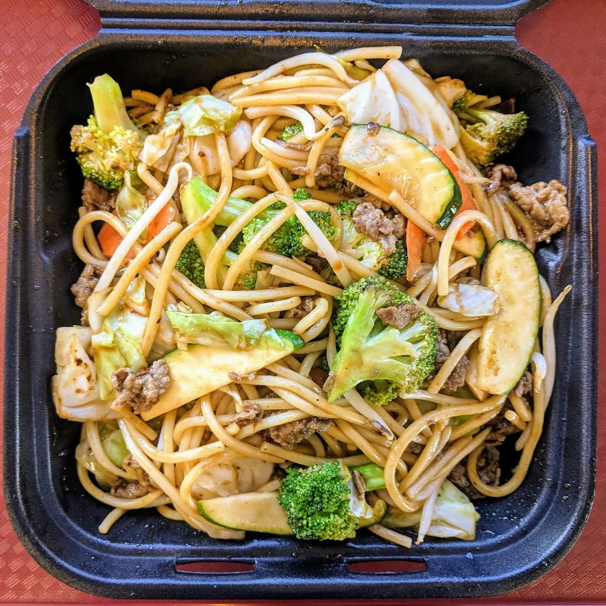 Mongolian BBQ Beef
