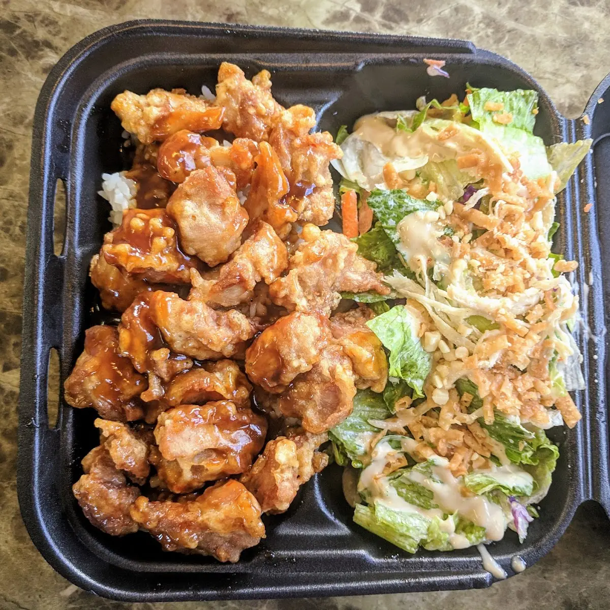 Orange Chicken Deluxe