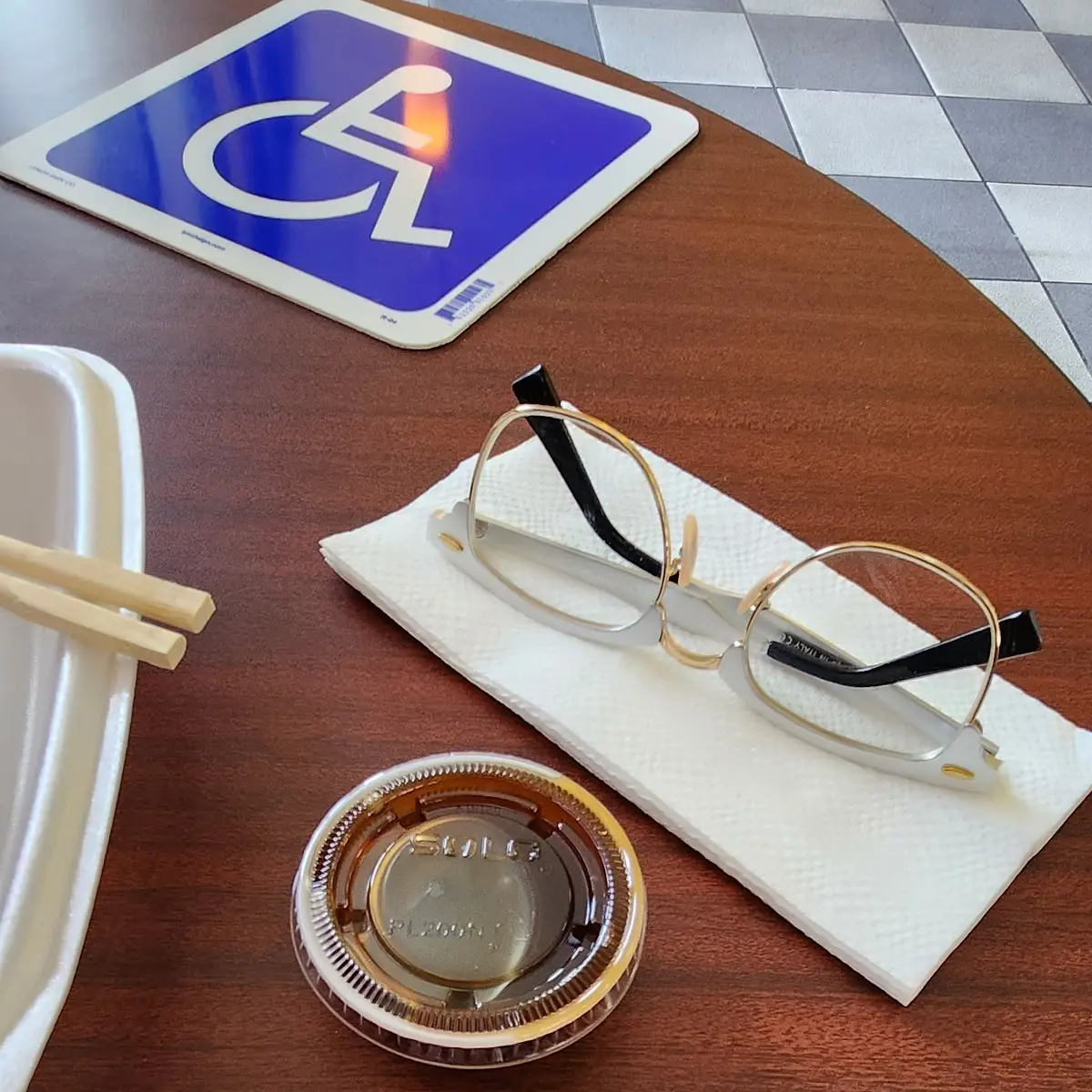 Teriyaki Sauce & Hot Sauce