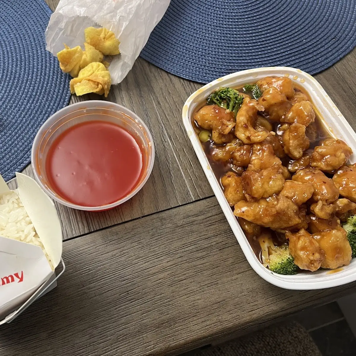 Sweet and Sour Chicken