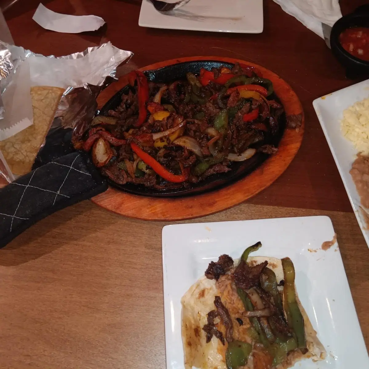 Steak Fajitas
