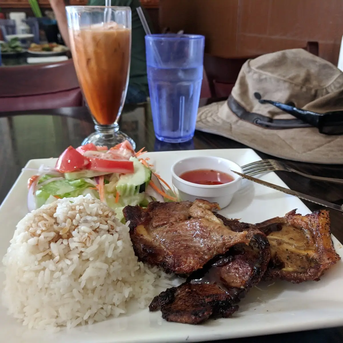 Charbroiled Pork Chop