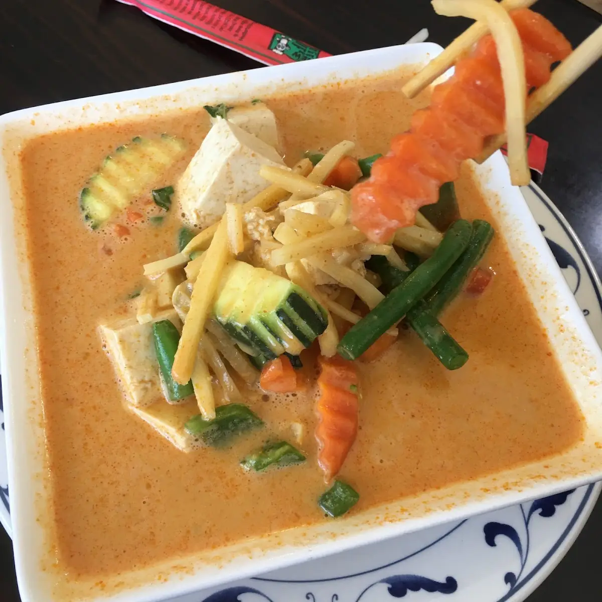 Red Curry Pumpkin