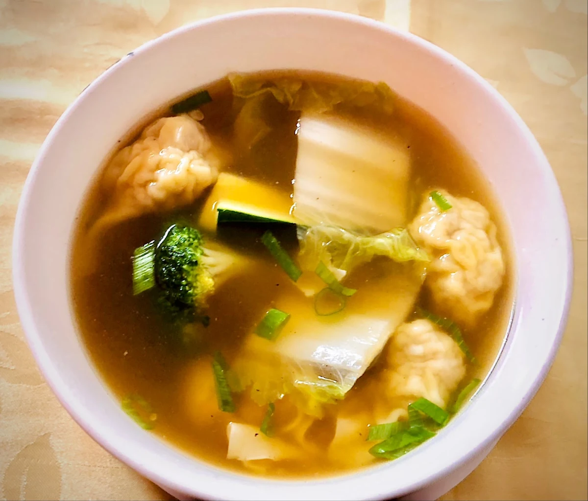 Wonton Dumpling Soup