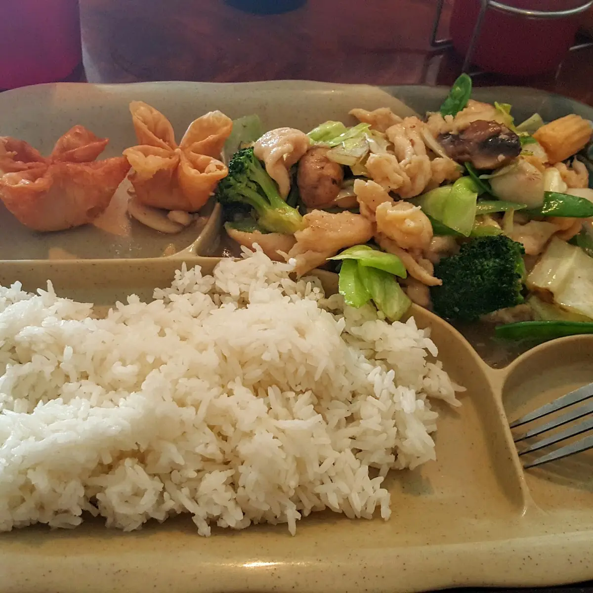 Mushroom Chicken