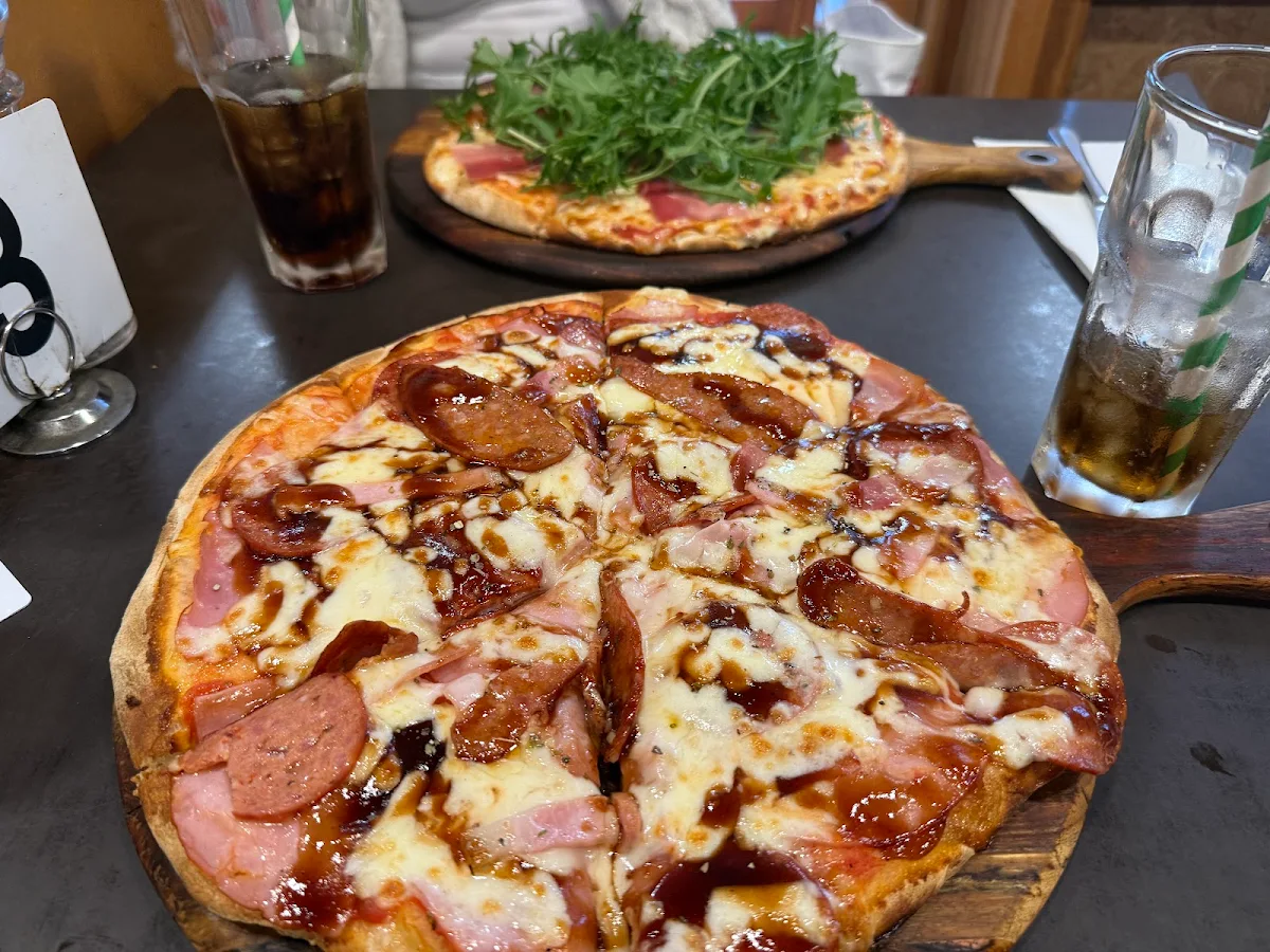 Australian Pizza, Bocconcino's Woodfired Pizzeria
