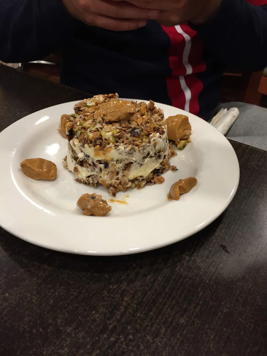 Baklava Ice Cream, Bocconcino's Woodfired Pizzeria