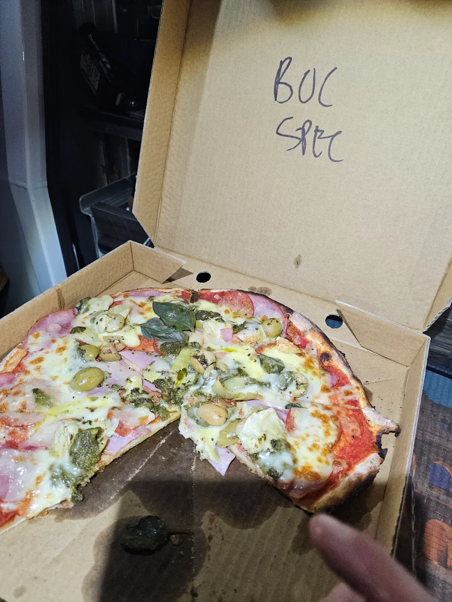 Boccochino Special, Bocconcino's Woodfired Pizzeria