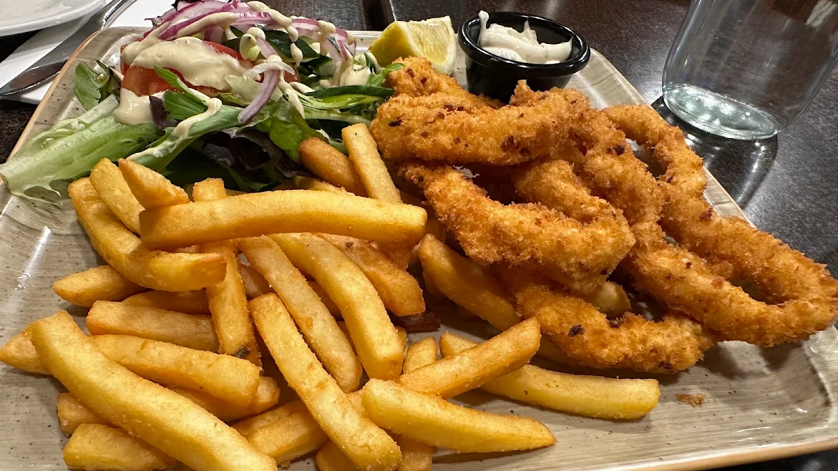 Calamari, Bocconcino's Woodfired Pizzeria