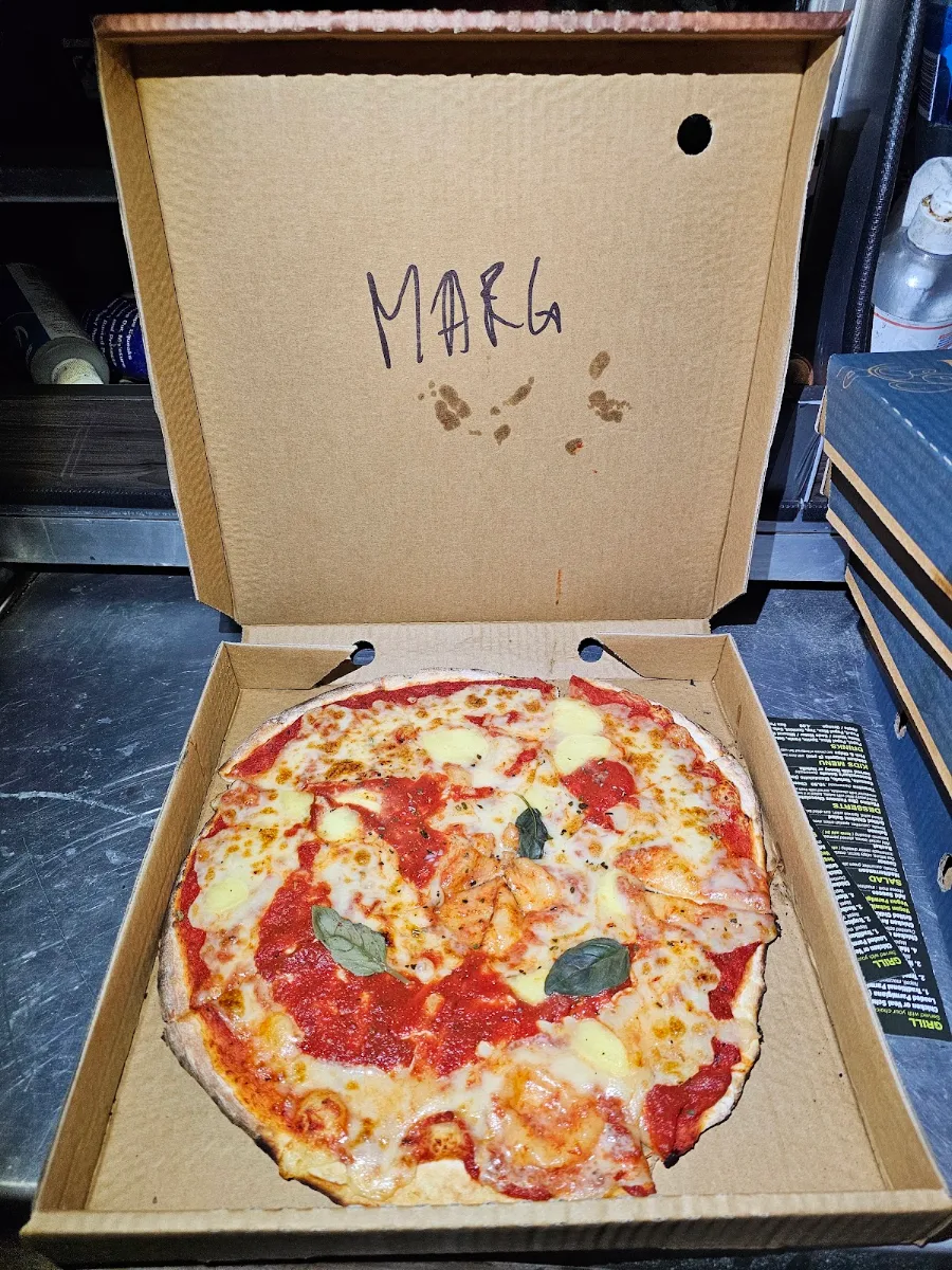 Margherita Pizza, Bocconcino's Woodfired Pizzeria
