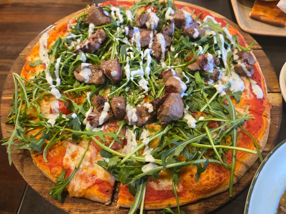 Rocket Pizza, Bocconcino's Woodfired Pizzeria