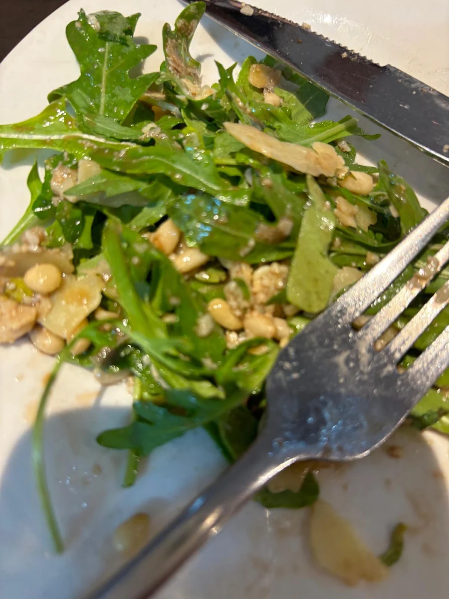 Rocket Salad, Bocconcino's Woodfired Pizzeria