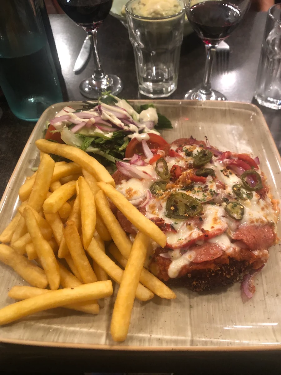 Tropicana Parmigiana, Bocconcino's Woodfired Pizzeria