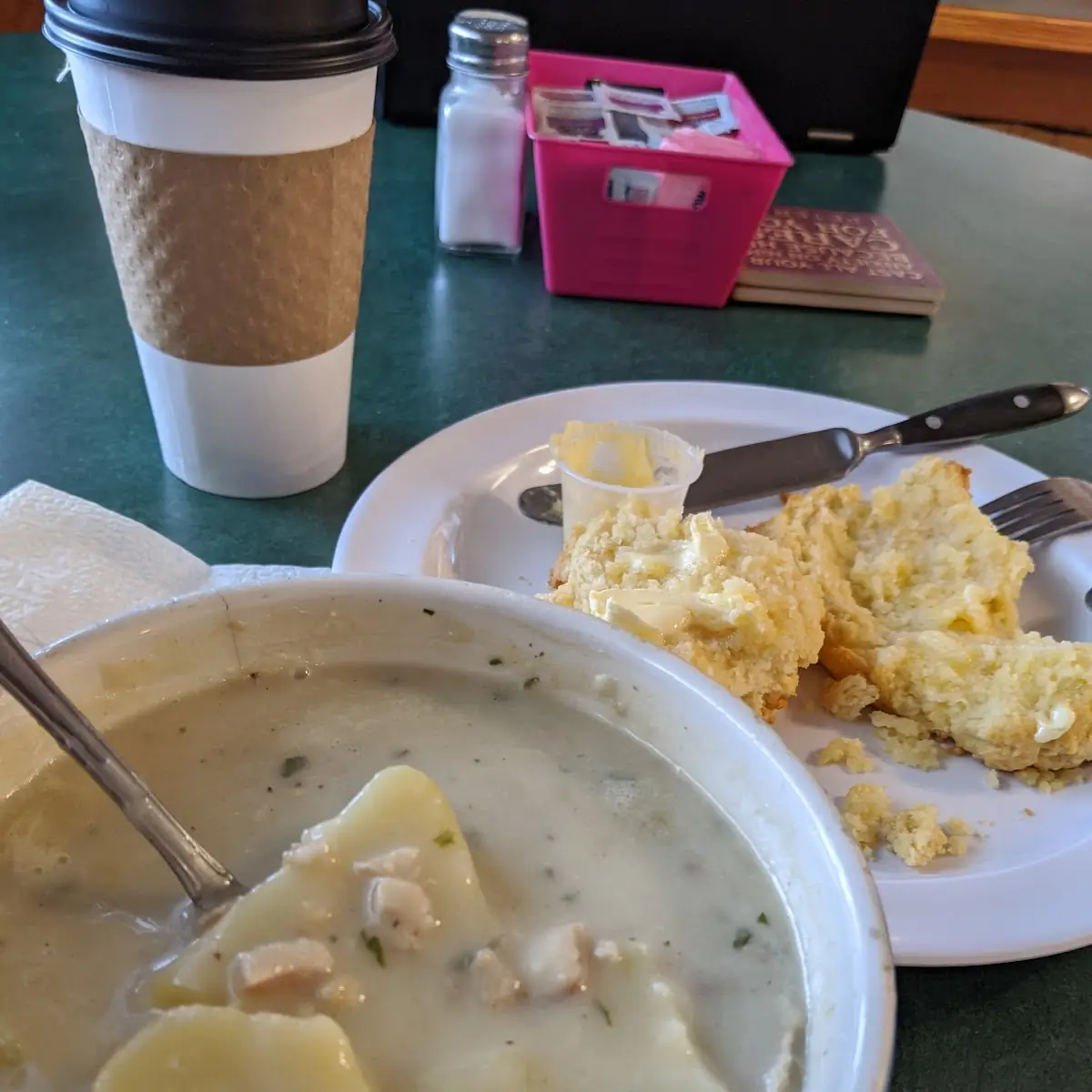 Home Made Clam Chowder