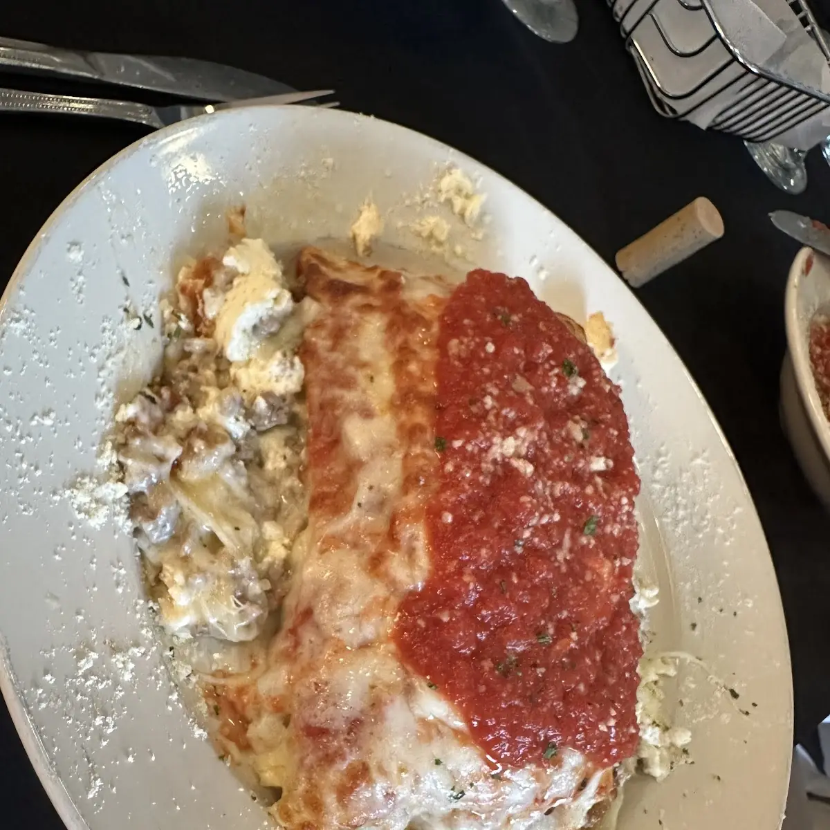 Chicken Parmesan