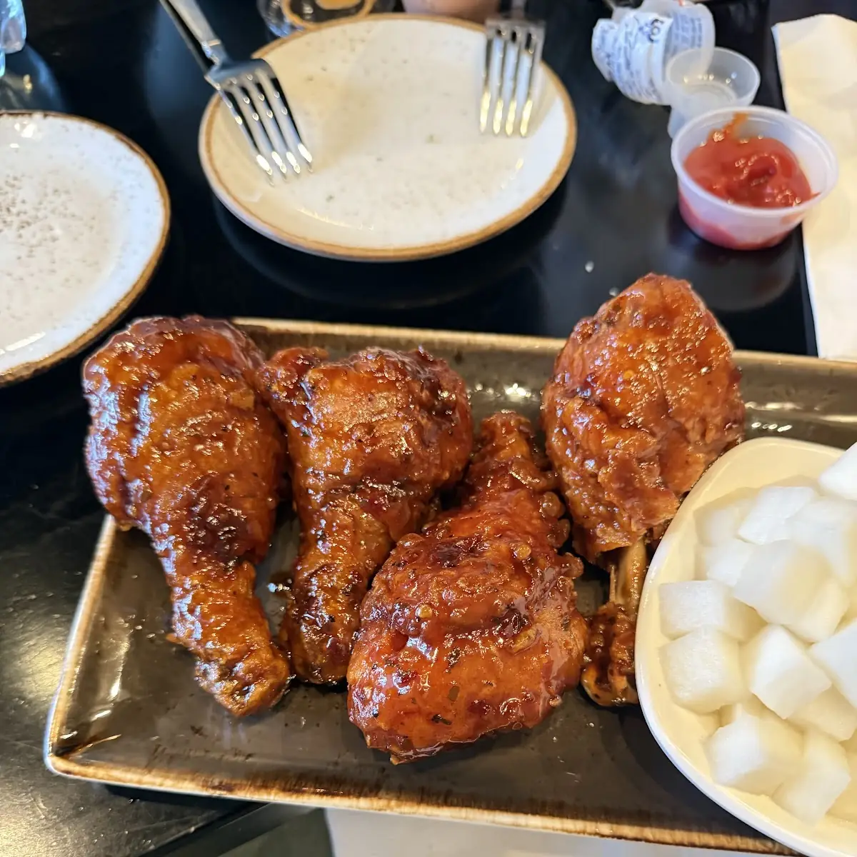 Korean Fried Chicken W