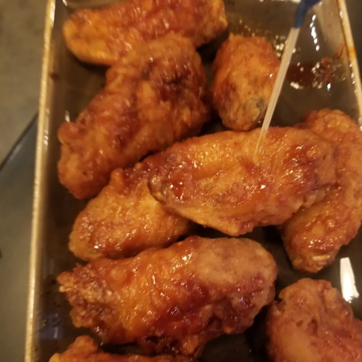 Spicy Chicken Wings