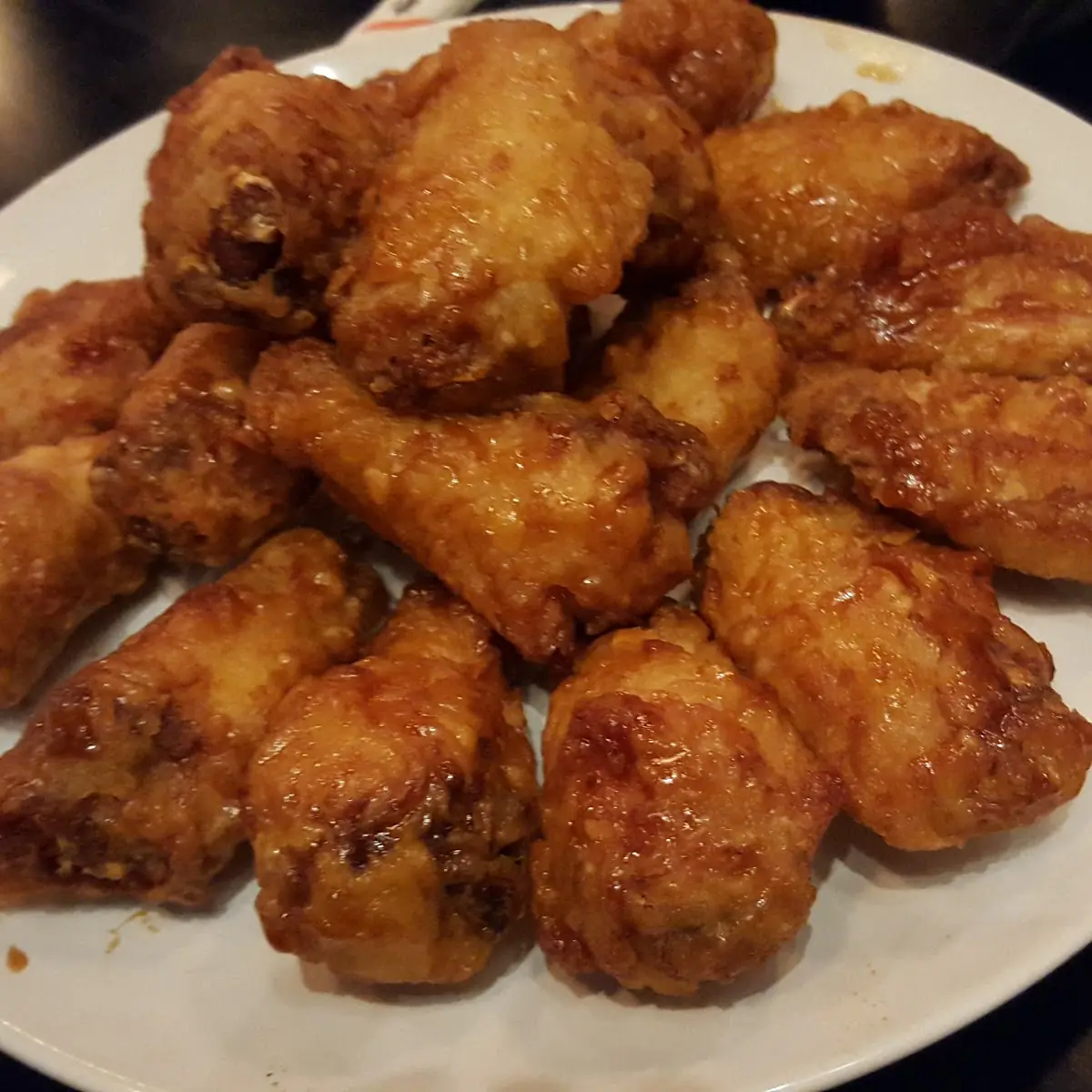 Twice Fried Korean Chicken Wings
