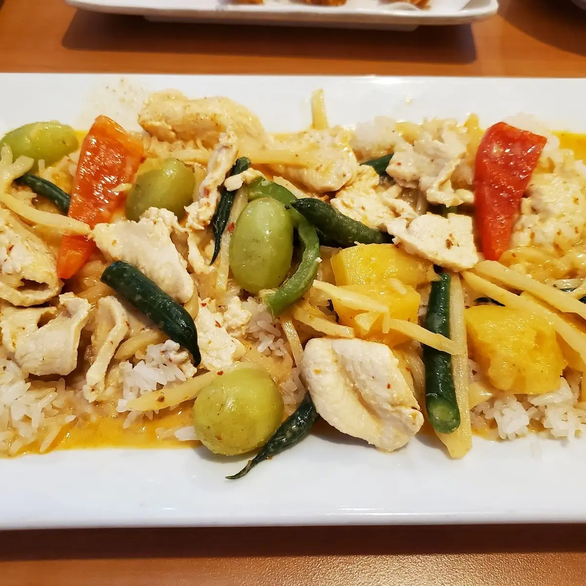 Red Curry with Chicken