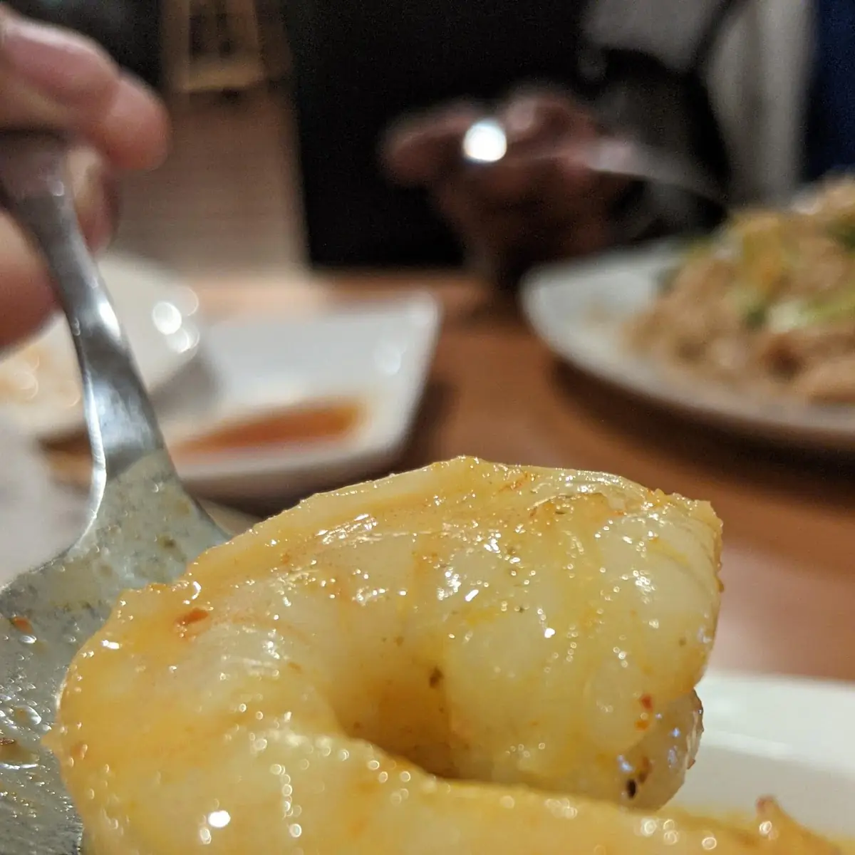 Yellow Curry with Shrimp