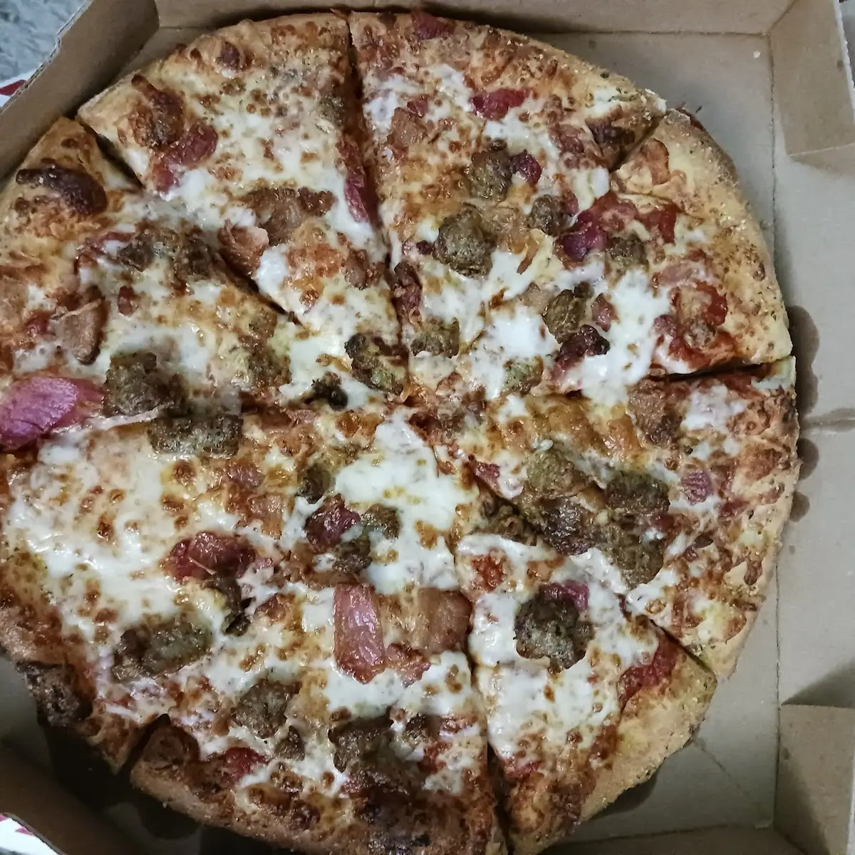 Meat Lover's Pizza