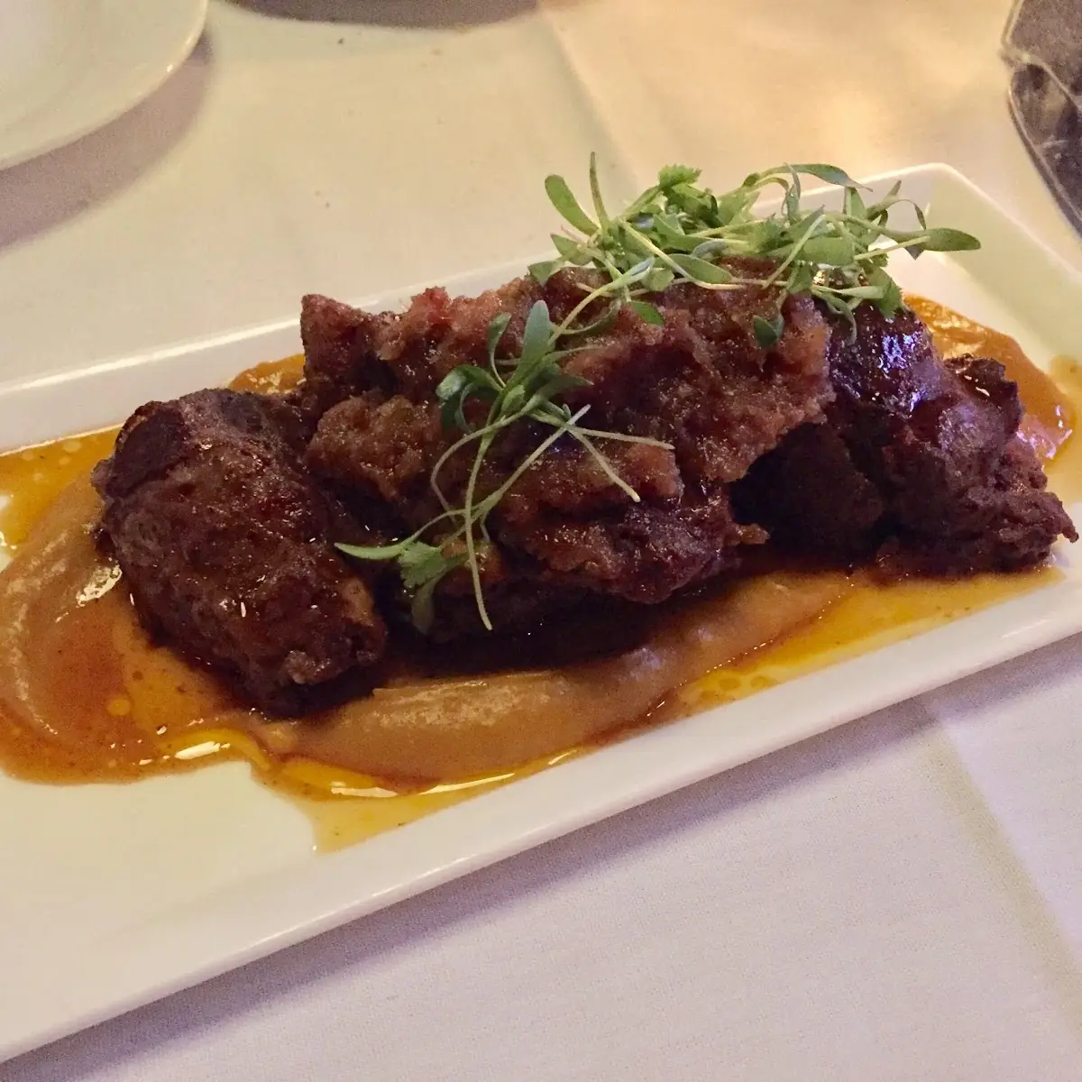 Braised Pork Cheeks