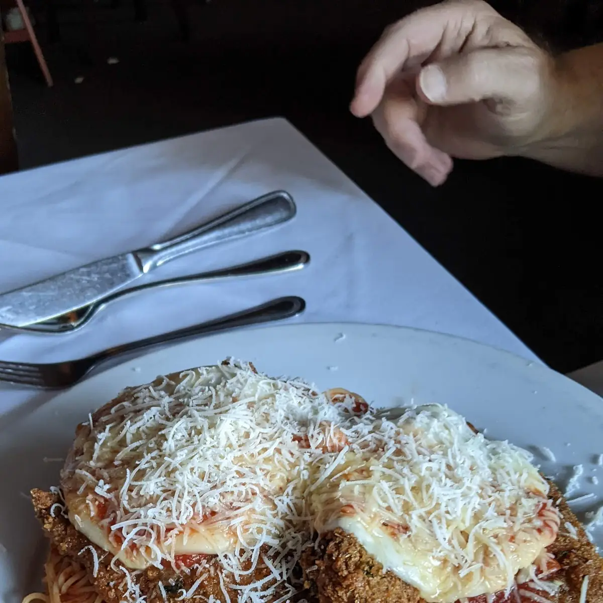 Chicken Parmesan