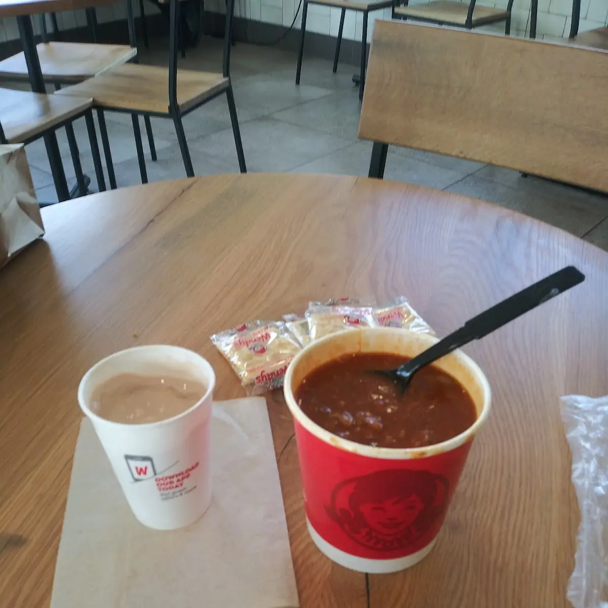 Classic Chocolate Frosty