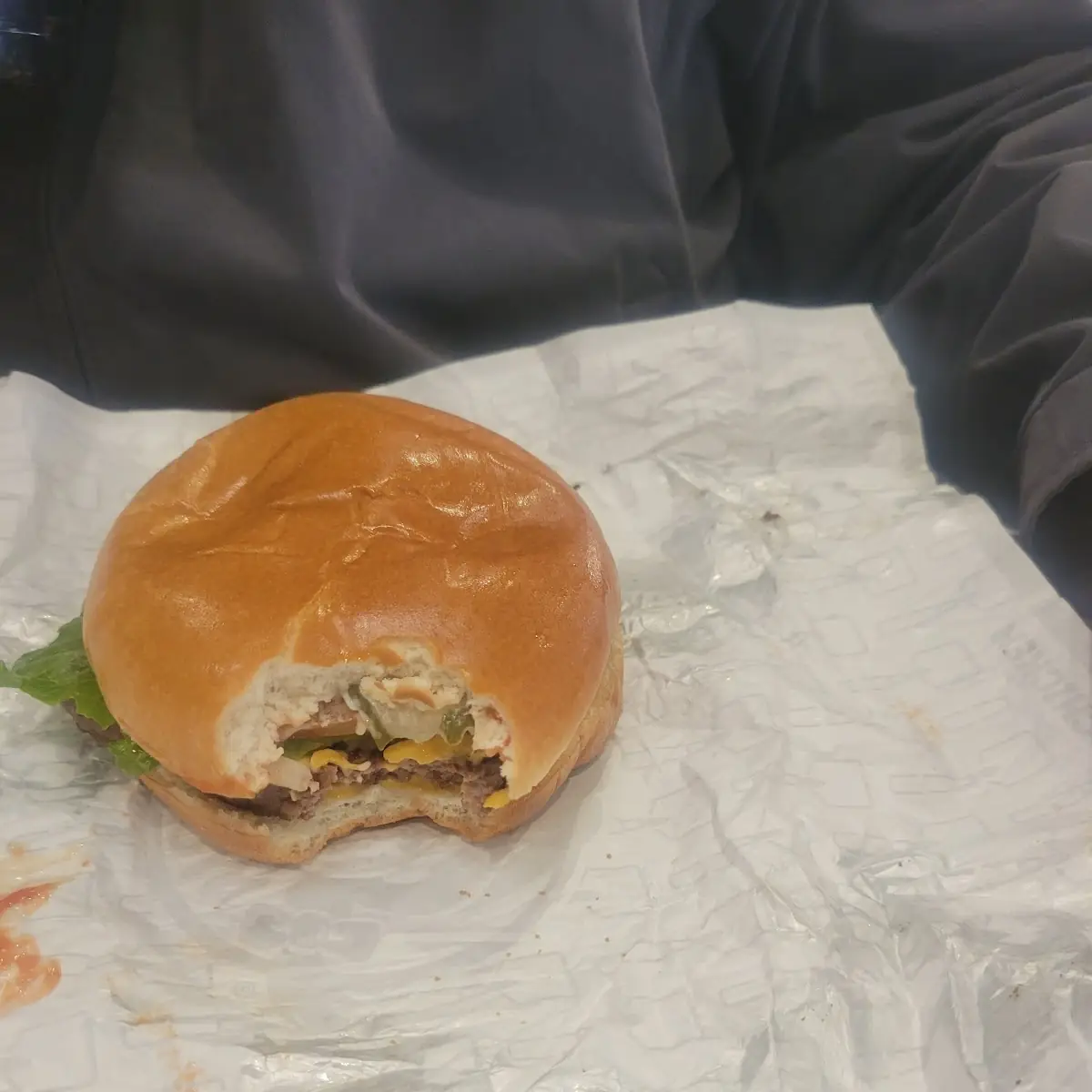 Single Burger