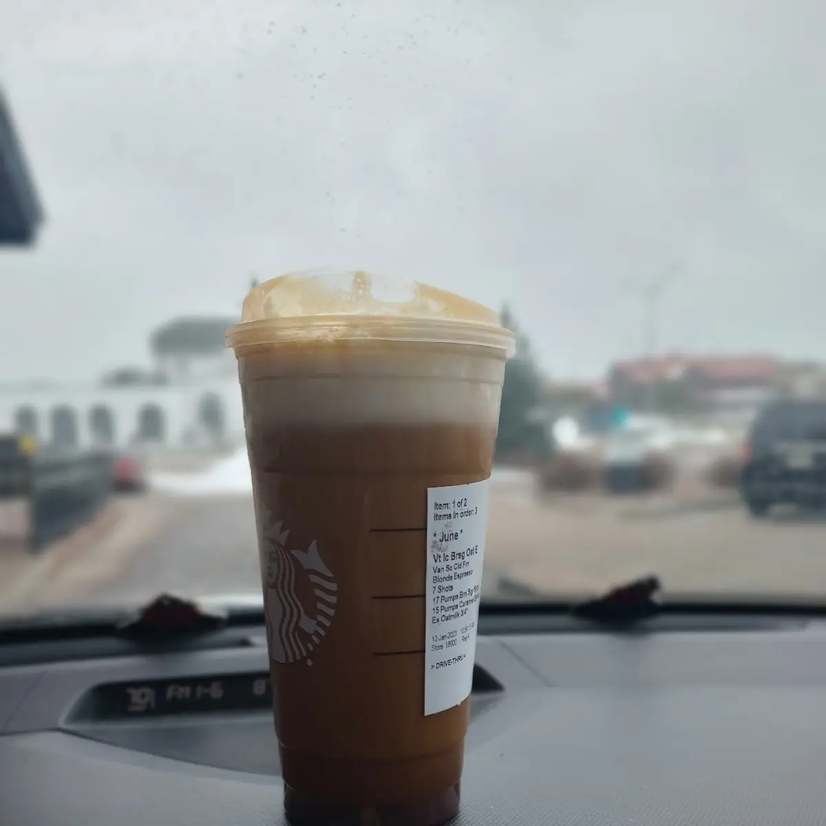 Shaken Espresso with Cold Foam