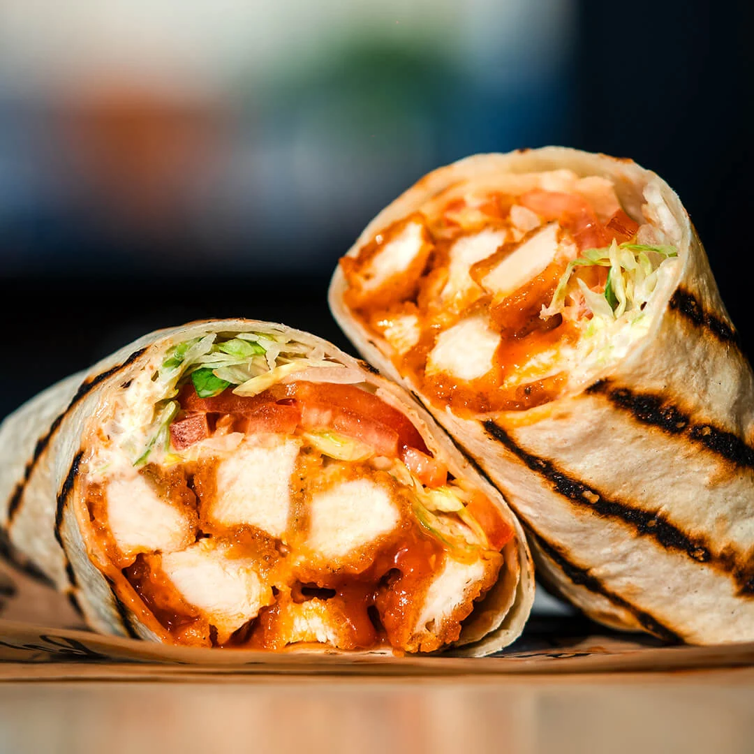 Buffalo Chicken Wrap
