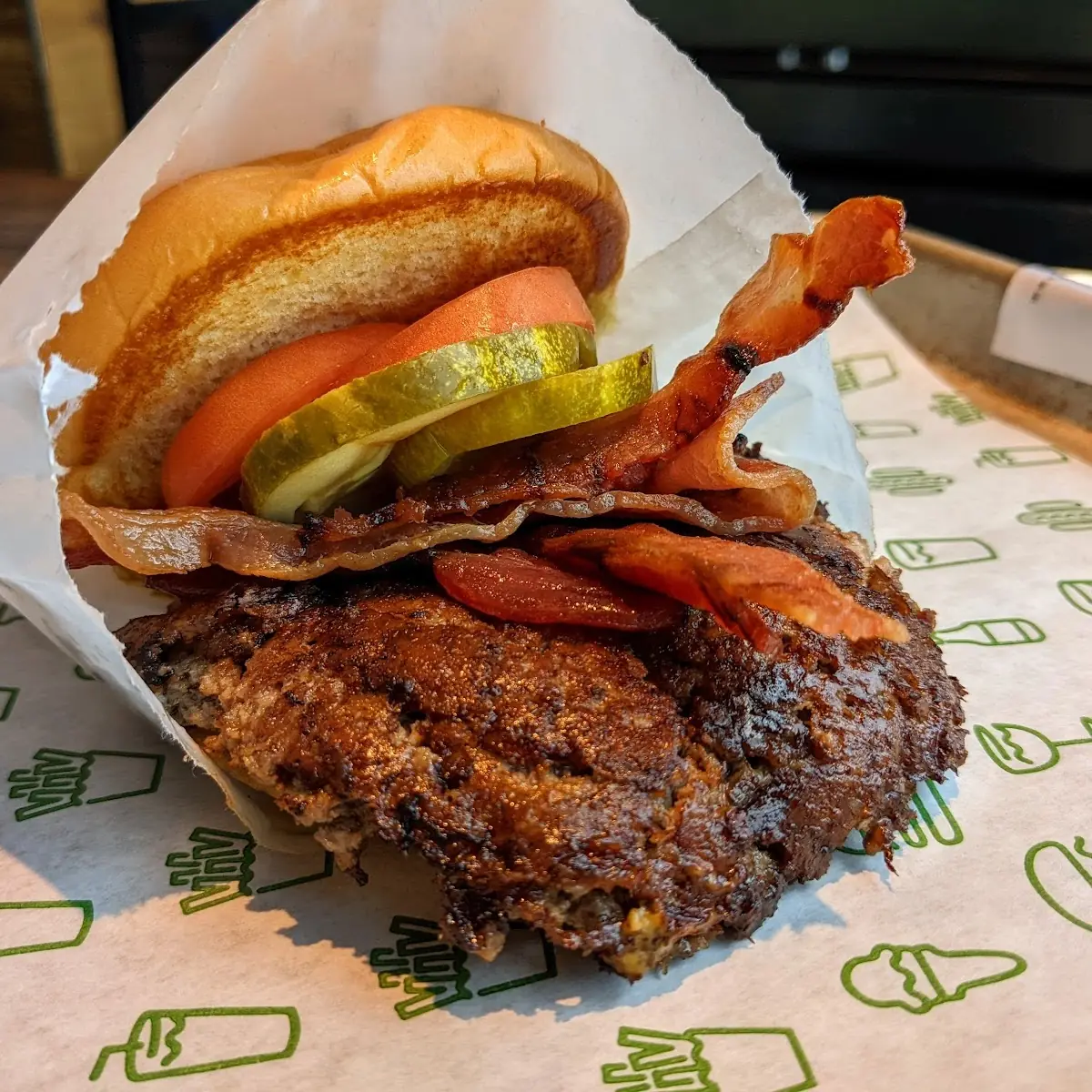 Bacon Burger