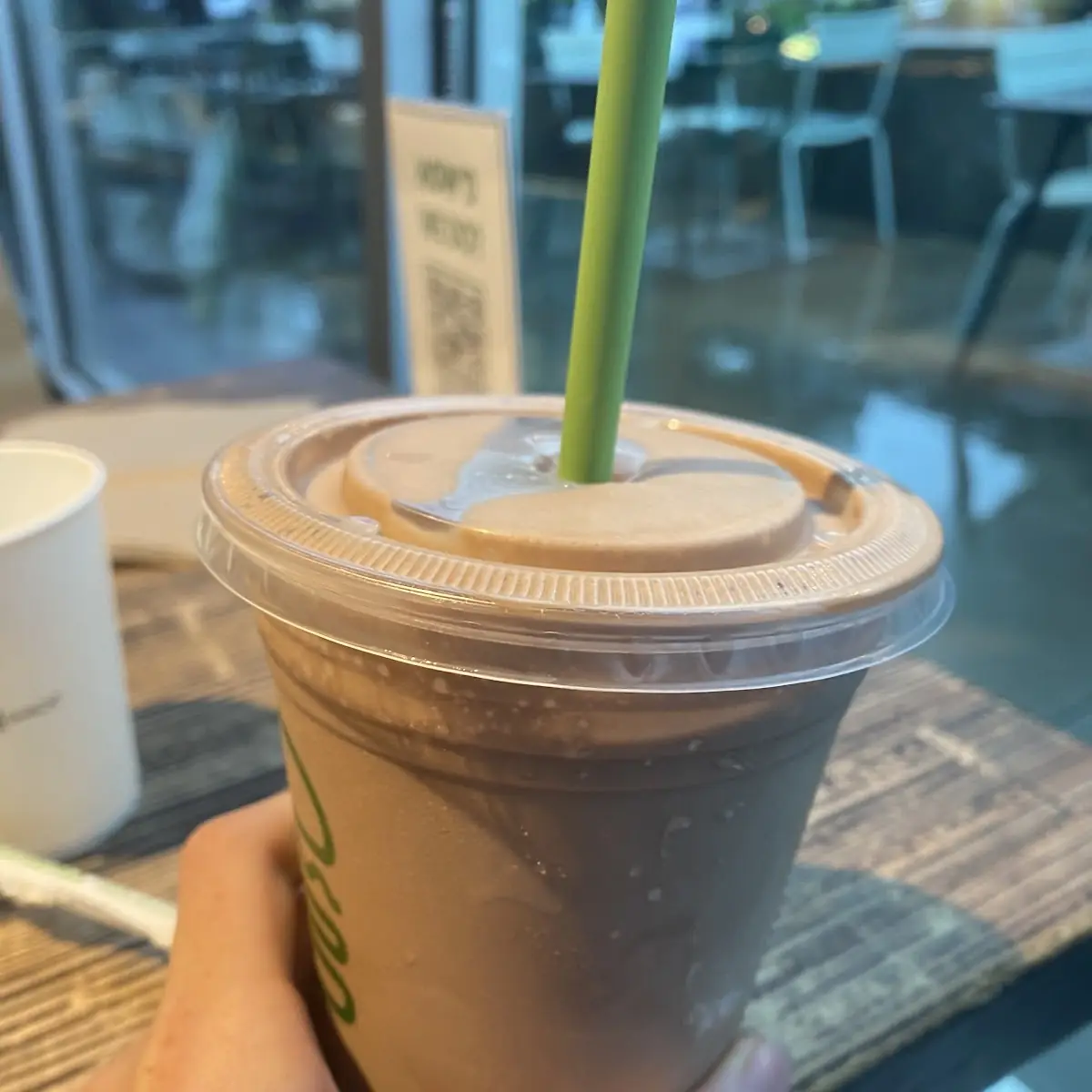 Chocolate Milkshake